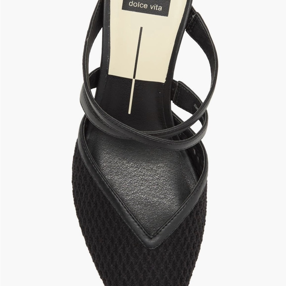 Dolce Vita Kenton Mesh Mesh Heels Sz 6 - Picture 5 of 6